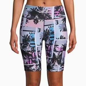 CALVIN Klein Womens S High Waisted Biker Shorts NWT